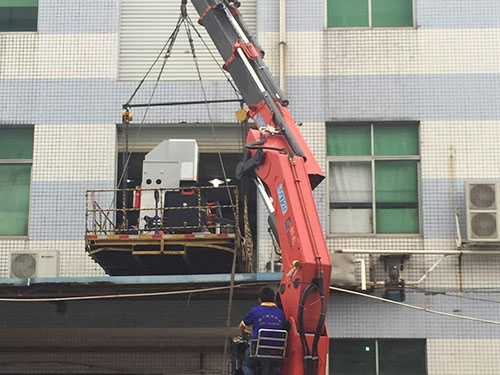 东莞平板车出租厂家阐述平板运输的制作